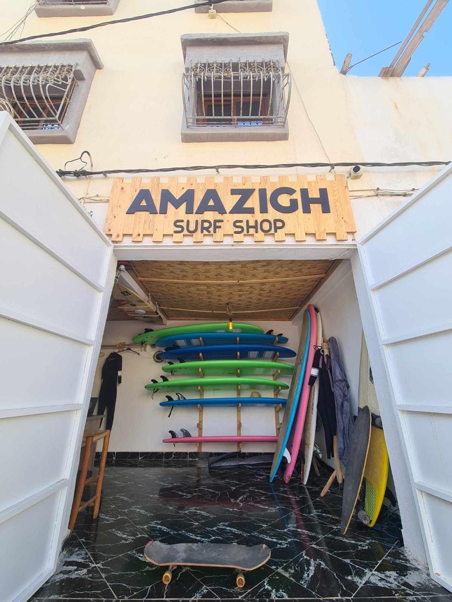 Amazigh Surf House Hotel Agadir Exterior foto