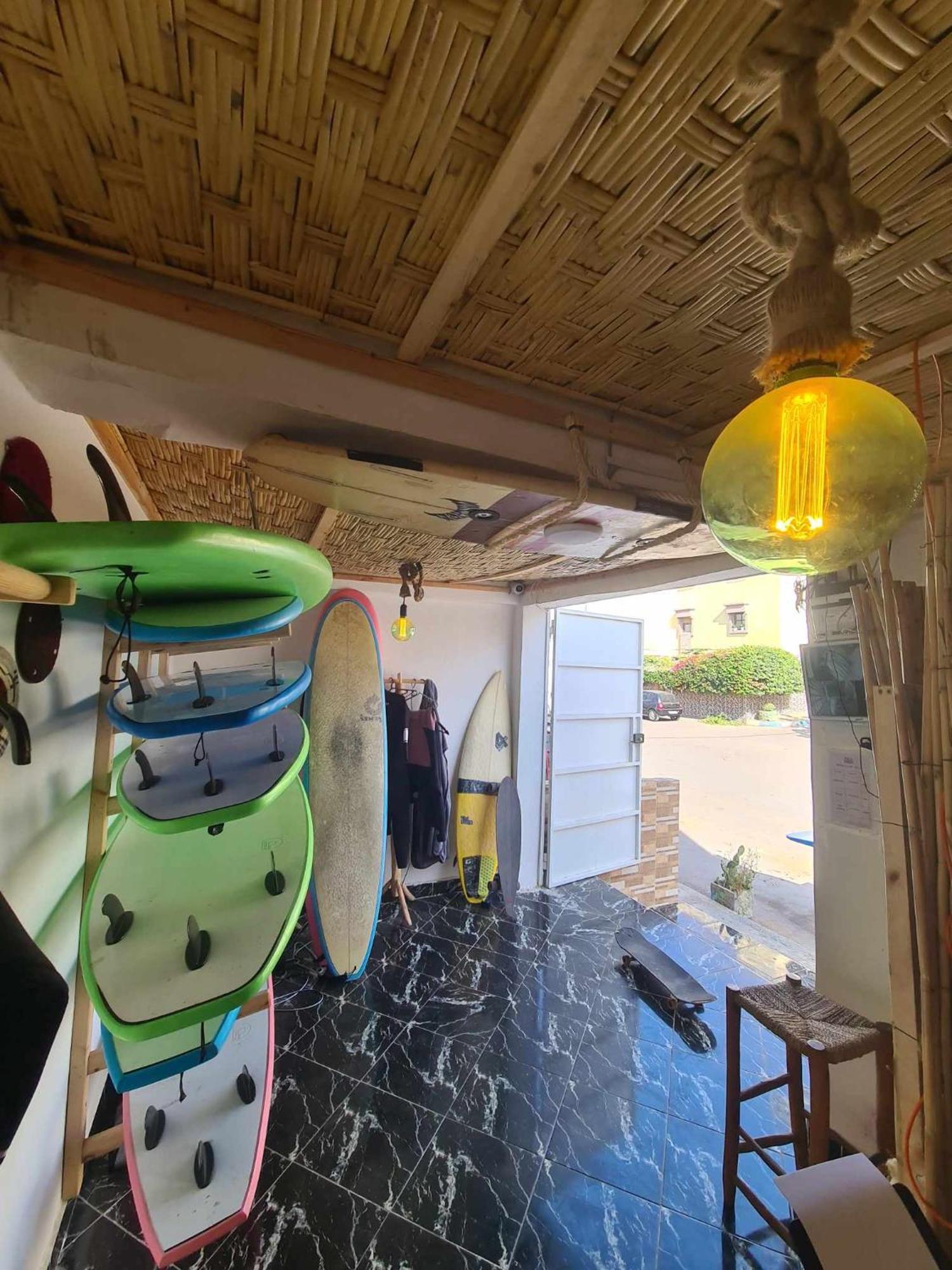 Amazigh Surf House Hotel Agadir Exterior foto